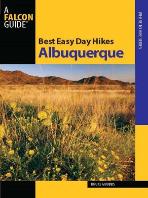 cover image of Best Easy Day Hikes Albuquerque